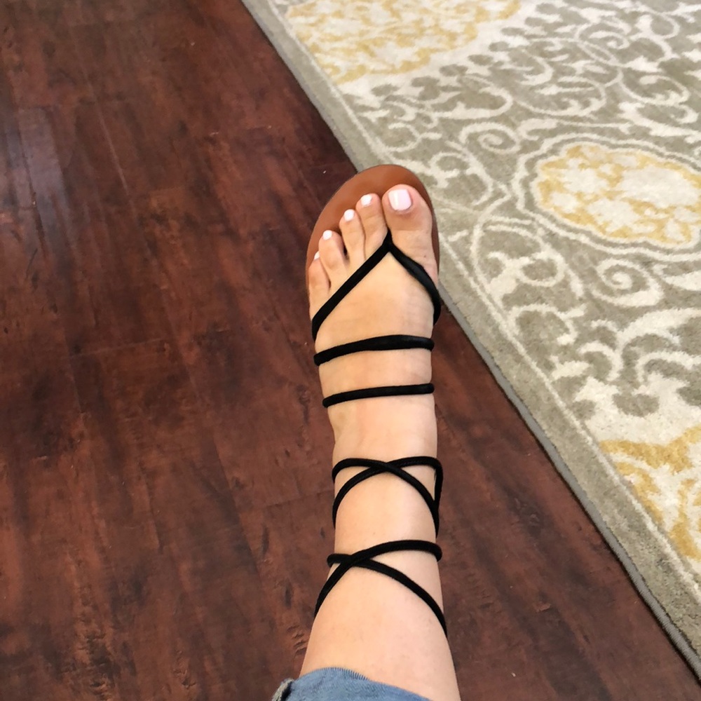 Vince Camuto black Sandals